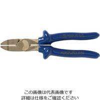 エスコ 225mm 電工ペンチ(絶縁・防爆) EA642ZA-4 1丁（直送品）