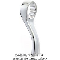 エスコ 16x18mm メガネレンチ EA686A-10.5 1セット(10丁)（直送品）