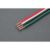 エスコ 8 mm2 x 20m IV電線(撚線/赤) EA940AT-161 1巻（直送品）