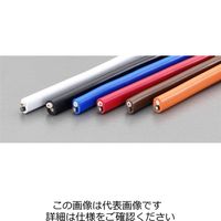 エスコ 1.6mmx2心/600V18A VAケーブル(10m/青) EA940AV-401 1セット(3巻)（直送品）