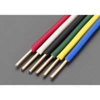 エスコ 1.6mmx100m IV電線(単線/緑) EA940AT-524 1巻（直送品）