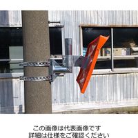 エスコ 500x600mm 凸面ミラー(角型・電柱用/アクリル製) EA724ZY-16 1個（直送品）