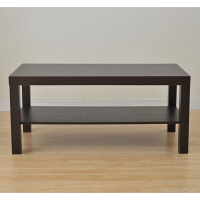 YAMAZEN（山善）　ミニテーブルロー　ダークブラウン　幅900×奥行450×高さ400mm　1台　（直送品）