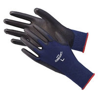 【ウレタン背抜き手袋】 アトム ケミソフトストレッチ 1590 L 1双