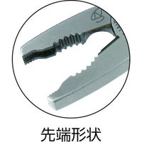 トラスコ中山 TRUSCO ネジザウルスGT ブラック TPZ-58 1丁 437-8229