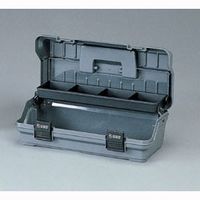 アイリス ハードケース 42L グレー 1台