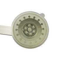 光 吸盤ドアハンドル KQDH-195　介援隊 R0558