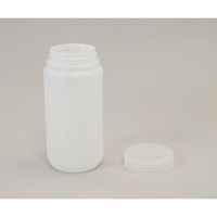 アズワン 広口瓶 500mL HDPE製 1-4658-15 1本（直送品）