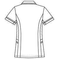 フォーク チュニック 2017EW-7 1枚　白衣