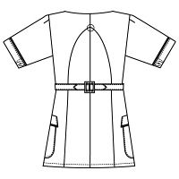 ワコールHIコレクション　チュニック　ＨＩ208ー1　ホワイト　L　（直送品）