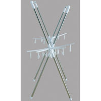 アイリスオーヤマ 簡単組み立て万能物干し KBH-230XR 1台