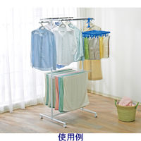 アイリスオーヤマ 室内物干し SLM-820KR 1台