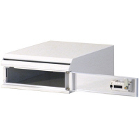 ぶんぶく　機密書類回収ボックス卓上型ダイヤル錠仕様ホワイト　（直送品）