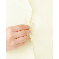 ボンマックス 半袖ブラウス イエロー 15号 RB4546-10-15 1着（直送品）