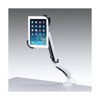 サンワサプライ　7～11インチ対応水平垂直iPad・タブレット用アーム　（直送品）