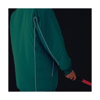 ミドリ安全 防寒服 ブルゾン 帯電防止 防風 軽量 SE1087 L ネイビー 3130018005 1点（直送品）