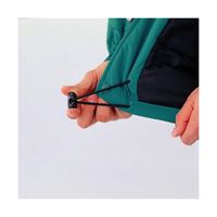 ミドリ安全 防寒服 コート 帯電防止 防風 軽量 SE1077 M ネイビー 3130017604 1点（直送品）