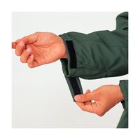 ミドリ安全 防寒服 ブルゾン M3136 M グリーン 3130012104 1点（直送品）
