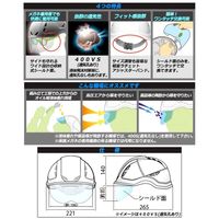 ミドリ安全 軽作業帽 SCLー400VS スライダー面 イエロー 4006031001 1個（直送品）