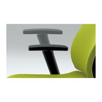 【設置込】イトーキ　スピーナ　オフィスチェア　クロスタイプ　肘付　モスグリーン　KE-717GP-T1Q6　1脚（直送品）