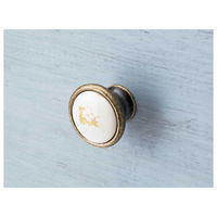 白井産業 フレンチシャビー フレンチテイストがお洒落なハイチェスト 1台（直送品）