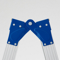 長谷川工業 アルミ合金 専用脚立 長尺タイプ 8段 （8尺 230cm） XAM2.0-24 1台（直送品）