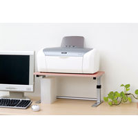 ナカバヤシ　机上ラック　ナチュラル木目　PRK-001-NM　（直送品）