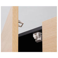 白井産業 ポルターレ 壁面収納キャビネット 幅300mm ナチュラル（直送品）