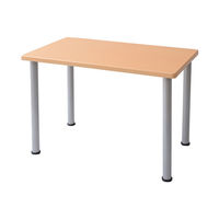 YAMAZEN　アセンブリテーブル専用脚　長さ700mm　シルバー　1セット（直送品）