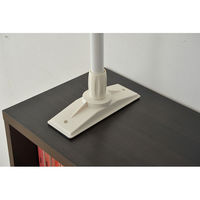 YAMAZEN 家具突っ張り棒 KTBーM（WH） KTB-M(WH) 1セット（2本入）