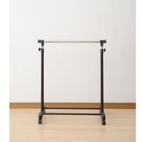 YAMAZEN パイプハンガーシングル MKSーS(BK(S 1台