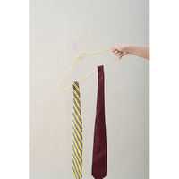 YAMAZEN　起毛ハンガー　120個セット　アイボリー　（直送品）