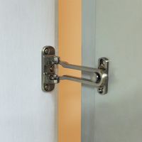 エスコ ドアガード(外開き用) EA951LA-13 1セット(3個)（直送品）