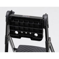 ピカコーポレイション 上枠付踏台BLACK EDITION MFT4bk MFT-4bk 1台