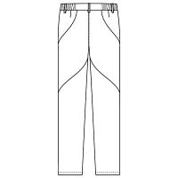 フォーク HI301-17 ダ-クネイビ- L HI301-17-L 1枚　スクラブ