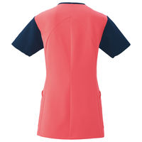 フォーク HI701-3 リリスピンク×ネイビ- L HI701-3-L 1枚　スクラブ