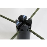 エスコ [EA628ZZー15・ー18用] 十字キャップ(10個入) EA628ZZ-30 1セット(30個:10個×3セット)（直送品）