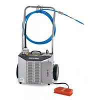 エスコ 115v/0.40kWー60Hz 電動チューブクリーナー EA115G-60A 1台（直送品）