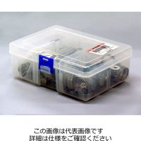 エスコ 5.6ー23mm ホースクランプセット(ステンレス製) EA463C 1組（直送品）