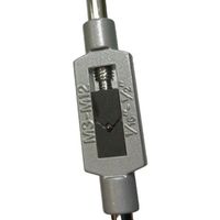 エスコ M 2ーM18 タップダイスセット(並目/細目) EA829VX-3 1組（直送品）