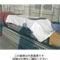 エスコ 3.6x5.4m 遮熱シート(#3000) EA911AD-53 1枚（直送品）