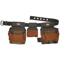 エスコ 534x114x254mm ダブルバッグ EA925MH-24A 1個（直送品）