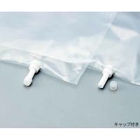 アズワン テドラー(R)バッグ1つ口キャップ付 20L 1枚 1-2709-06（直送品）