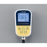 アズワン 防水ポータブル導電率メーター AS710 1式 1-2814-01（直送品）