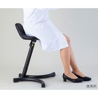 アズワン シットスタンドチェア 背有 ERC-1 1脚 1-2844-01（直送品）