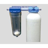 アズワン イオン交換樹脂式カートリッジ純水器 フィルターハウジング(取付金具付き) 1-3705-26 1セット（直送品）
