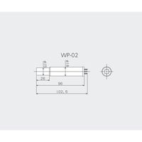 アルバック ピラニ真空計 GPー1000G+測定子WPー02 GP-1000G/WP-02 1式 2-156-02（直送品）