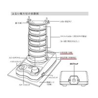 アズワン ミニふるい振とう機 MVS-1N 1個 1-8990-11（直送品）