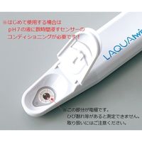 堀場製作所 ツインpHメーターII用オプション用 交換pH電極 S010 1個 1-9207-21（直送品）