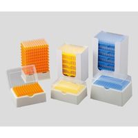 アズワン フレンドチップ 2~200μL 96本/トレイ×5トレイ×2箱 0K-ETS-JSG 1セット(960本) 2-5063-15（直送品）